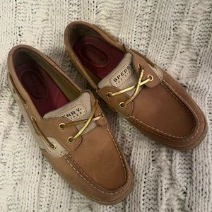 sperry’s gold topsider
